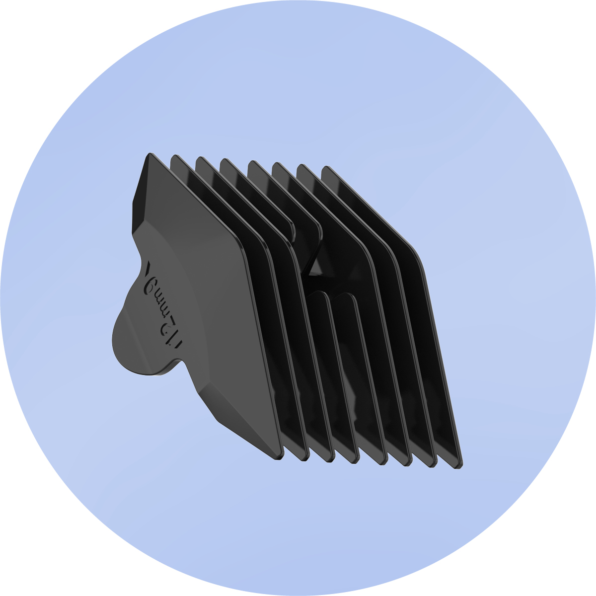 Pettine 12mm