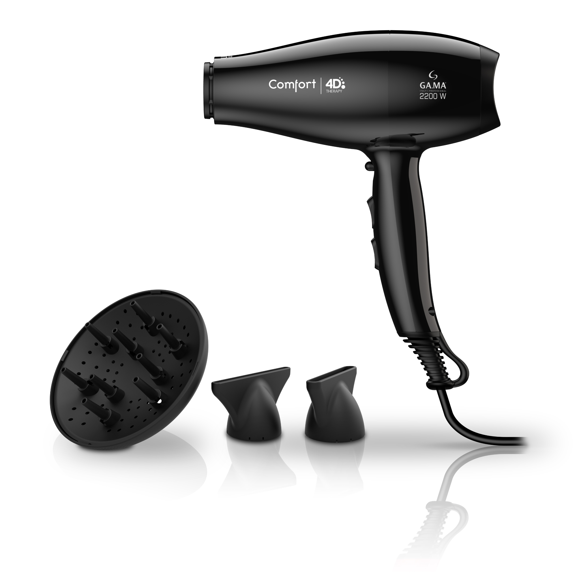 COMFORT 4D-GH0532-1 PHON COMFORT 4D THERAPY ULTRA OZONE ION - Image 1
